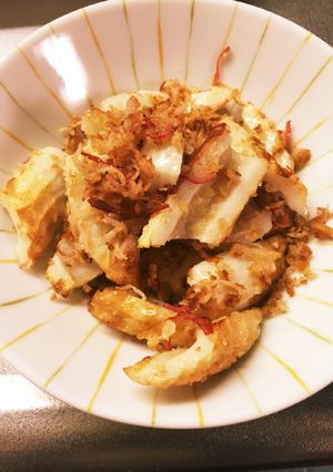 お弁当に★ちくわパン粉炒め-レシピのメイン写真