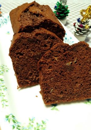 濃厚！HMで超簡単☆チョコバナナケーキ♬-レシピのメイン写真