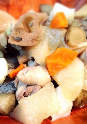 野菜たっぷり筑前煮☆-レシピのメイン写真