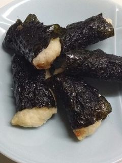 大和いもとれんこんのえび入り磯辺揚げ-レシピのメイン写真
