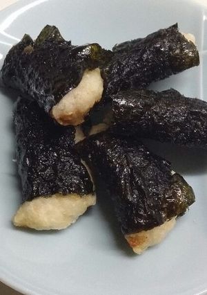 大和いもとれんこんのえび入り磯辺揚げ-レシピのメイン写真