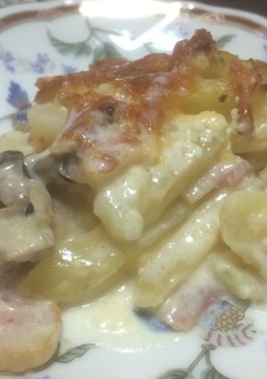 簡単ポテトグラタン-レシピのメイン写真