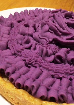 紫いもタルト-レシピのメイン写真