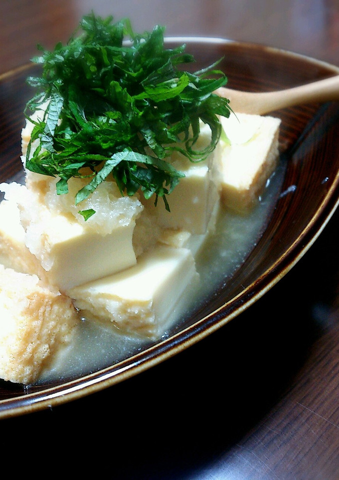 白だしで♡簡単早い厚揚げのみぞれ煮-レシピのメイン写真