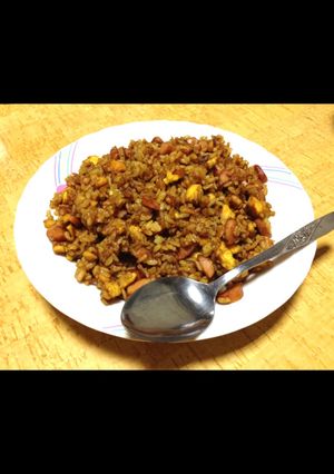 フライパンひとつ&ヘルシー！カレーピラフ-レシピのメイン写真