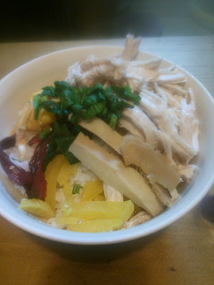 鶏飯-レシピのメイン写真