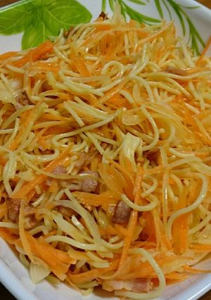 残り物パスタを使った簡単パスタサラダ-レシピのメイン写真
