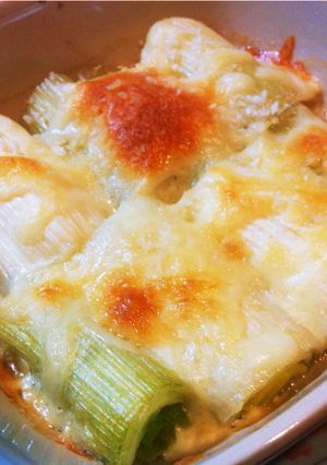 ねぎチーズ焼き-レシピのメイン写真