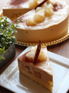 キャラメルムースケーキ♪-レシピのメイン写真