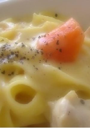 シチューカルボナーラ-レシピのメイン写真