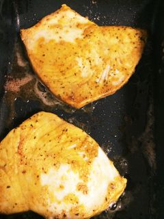 簡単 メカジキのカレーソテー-レシピのメイン写真