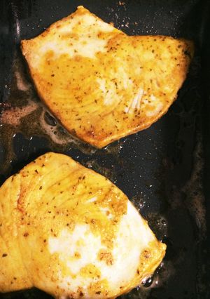 簡単 メカジキのカレーソテー-レシピのメイン写真