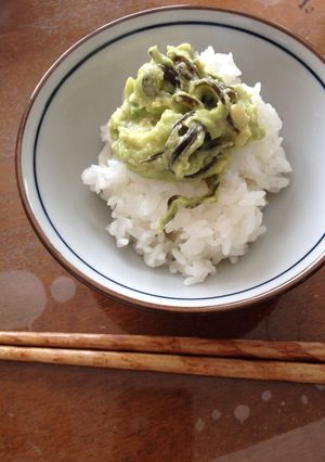 ランチにも☆アボカド塩昆布丼-レシピのメイン写真