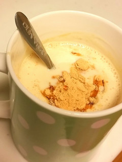 きなこ豆乳ヨーグルドリンク-レシピのメイン写真