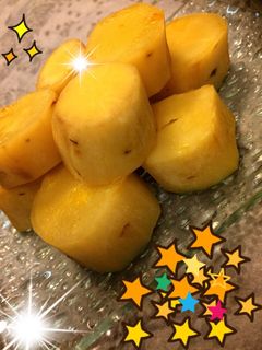 薩摩芋のオレンジジュース煮-レシピのメイン写真