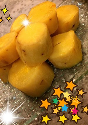 薩摩芋のオレンジジュース煮-レシピのメイン写真