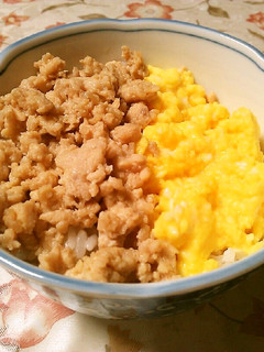 簡単・しっかり味の鶏そぼろ♪-レシピのメイン写真