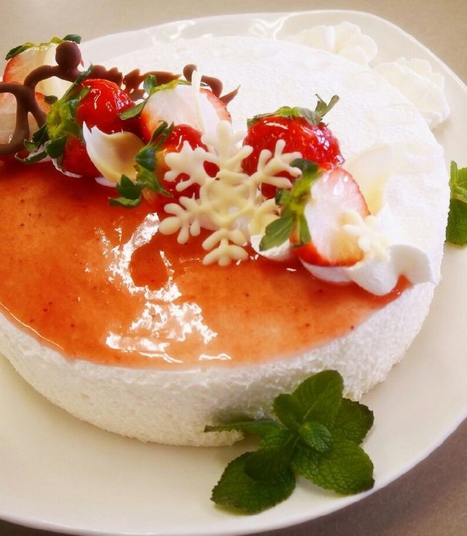 ❅ホワイトチョコのムースケーキ❅-レシピのメイン写真