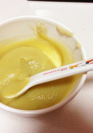 離乳食初期♡便秘解消ご飯-レシピのメイン写真