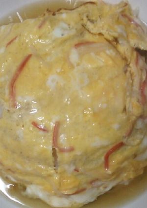 ふわふわ卵のあっさり天津飯♡-レシピのメイン写真