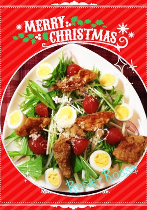 Xmas✨シーザーサラダ♡-レシピのメイン写真