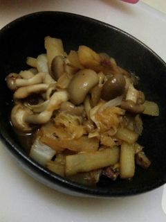 しめじとお野菜の生姜炒め-レシピのメイン写真