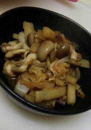しめじとお野菜の生姜炒め-レシピのメイン写真