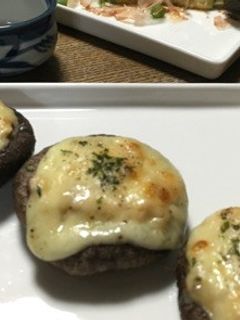 しいたけの味噌マヨチーズ焼き-レシピのメイン写真