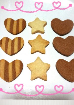 サラダ油とハチミツと袋で作る簡単クッキー-レシピのメイン写真