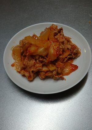 豚キムタク-レシピのメイン写真