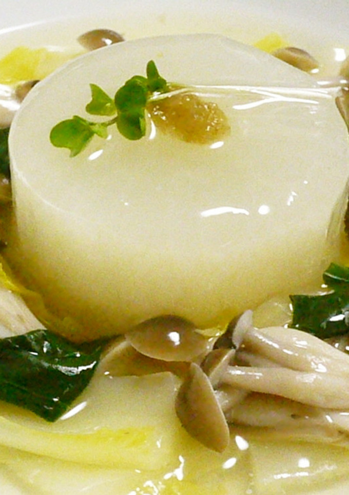 大根と白菜としめじの白だし煮✿-レシピのメイン写真