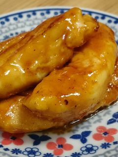 しっとりささみのカレー照り焼き-レシピのメイン写真