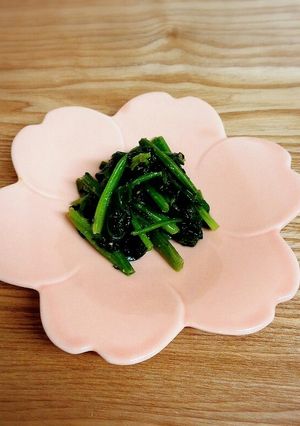 ほうれん草のごま和え☆-レシピのメイン写真