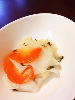 大根と人参の浅漬け-レシピのメイン写真