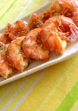 海老のオーブン焼き-レシピのメイン写真