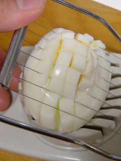 ゆで卵のみじん切り-レシピのメイン写真