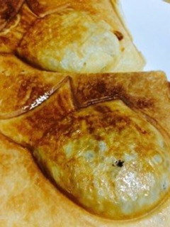 自宅でクロワッサンたい焼き♪-レシピのメイン写真