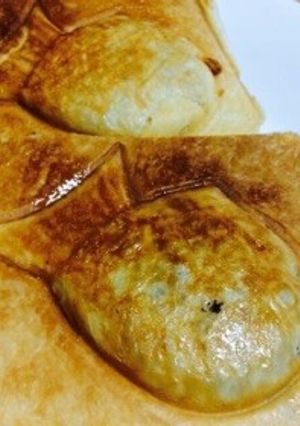 自宅でクロワッサンたい焼き♪-レシピのメイン写真