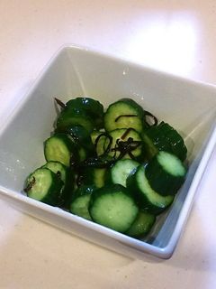 簡単!きゅうりの漬け物-レシピのメイン写真