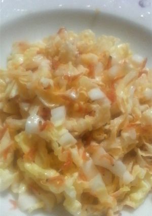 超簡単　家飲み派にオススメ白菜サラダ-レシピのメイン写真
