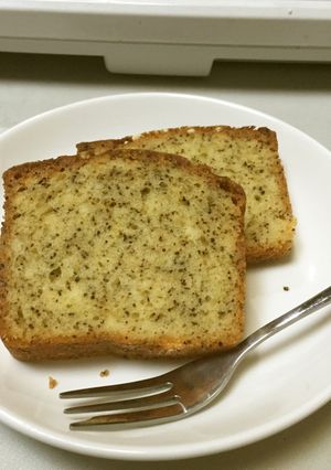 簡単!紅茶のパウンドケーキ-レシピのメイン写真