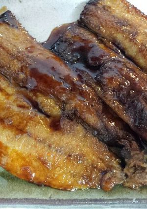 鰯のピリ辛蒲焼き-レシピのメイン写真