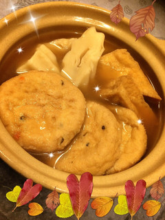 簡単おでんの残りと竹輪麩の白ダシ-レシピのメイン写真