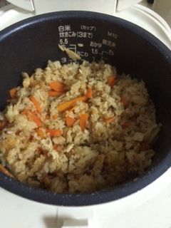舞茸の炊き込みごはん-レシピのメイン写真