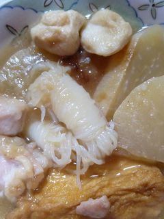 聖護院大根の治部煮風-レシピのメイン写真