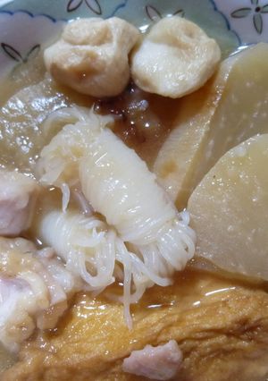聖護院大根の治部煮風-レシピのメイン写真