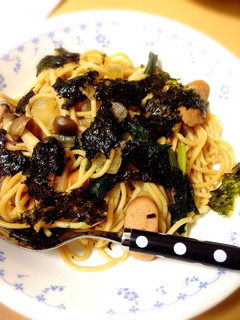 具だくさん( ^ω^ )和風パスタ-レシピのメイン写真