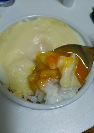 クリームポテトでとろりんグラタン♡-レシピのメイン写真