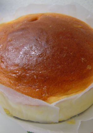 ☆スライスチーズ5枚でスフレチーズケーキ-レシピのメイン写真