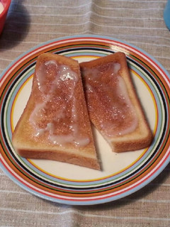 甘糀シナモントースト-レシピのメイン写真